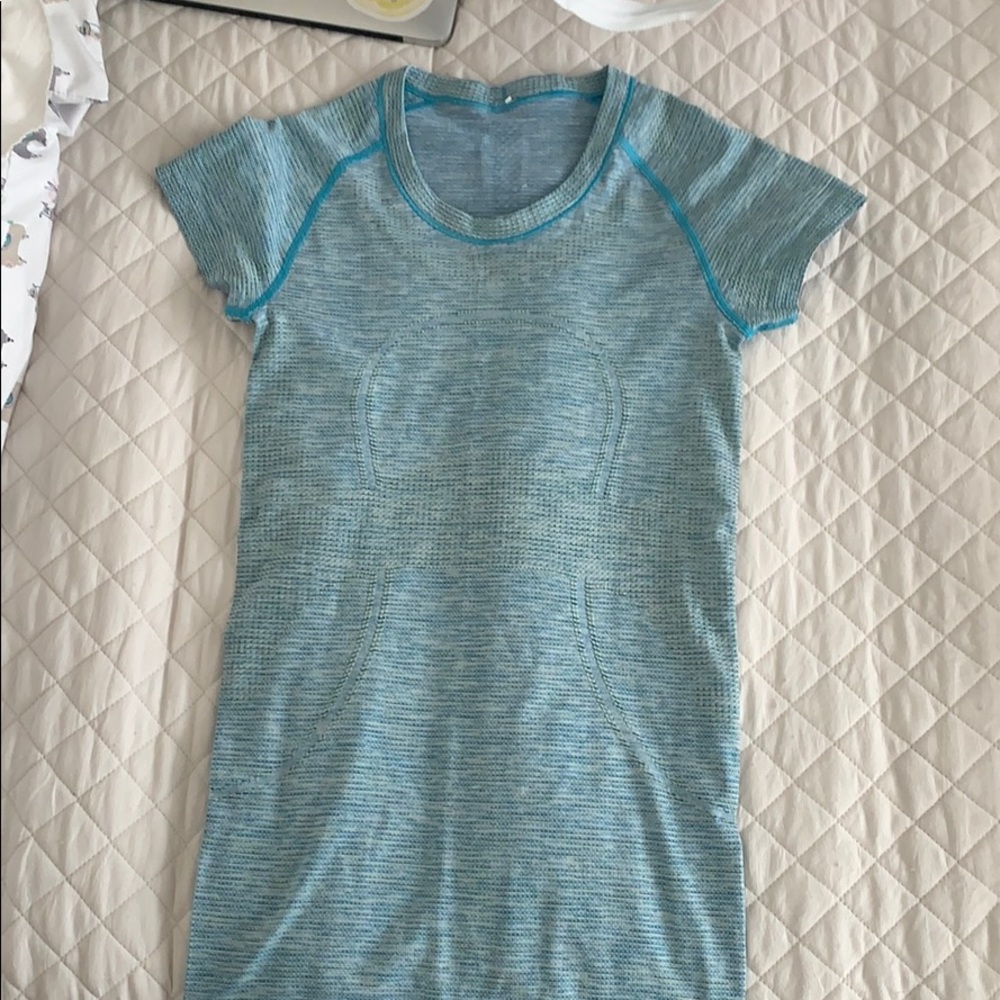 Lulu swiftly tech shirt 🍋